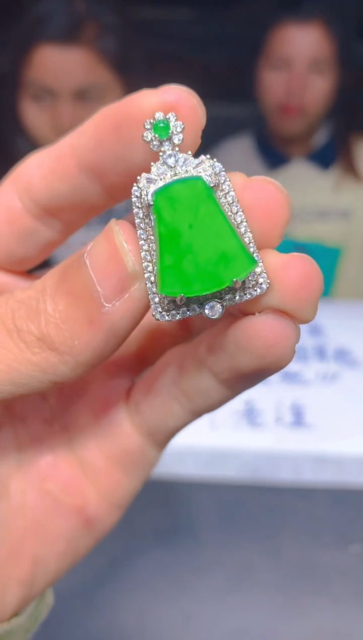 【闪购商品】定制翡翠未镶嵌25定制翡翠.多样性发货-发其一