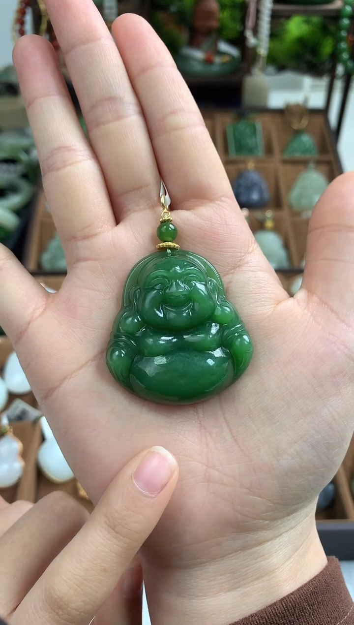 【闪购商品】和田玉颈饰未镶嵌吊坠