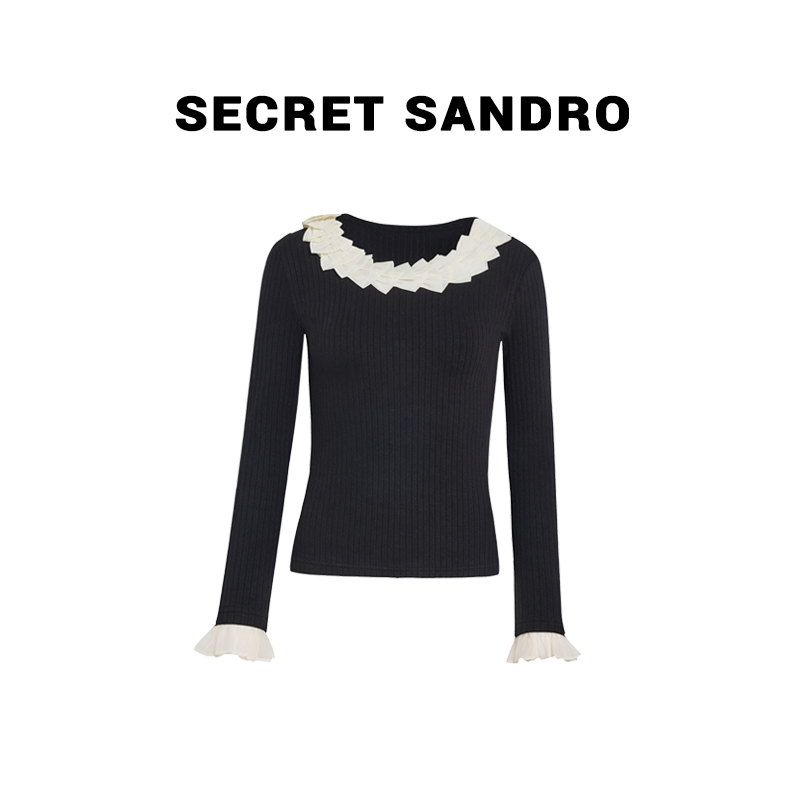 【芭莎】Secret Sandro 楚楚 上衣 S65221217C