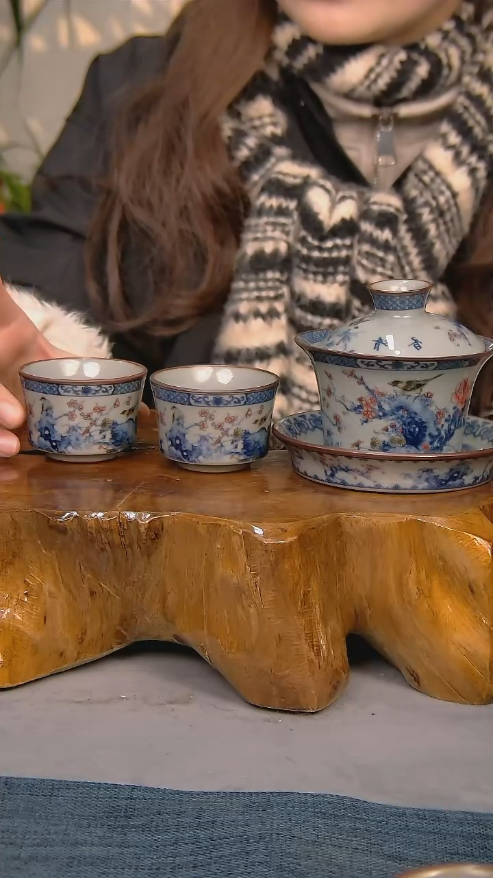 【闪购商品】简装家用款3件套 陶瓷家用茶具系列