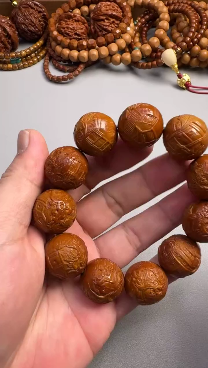 【闪购商品】橄榄核手串橄榄核