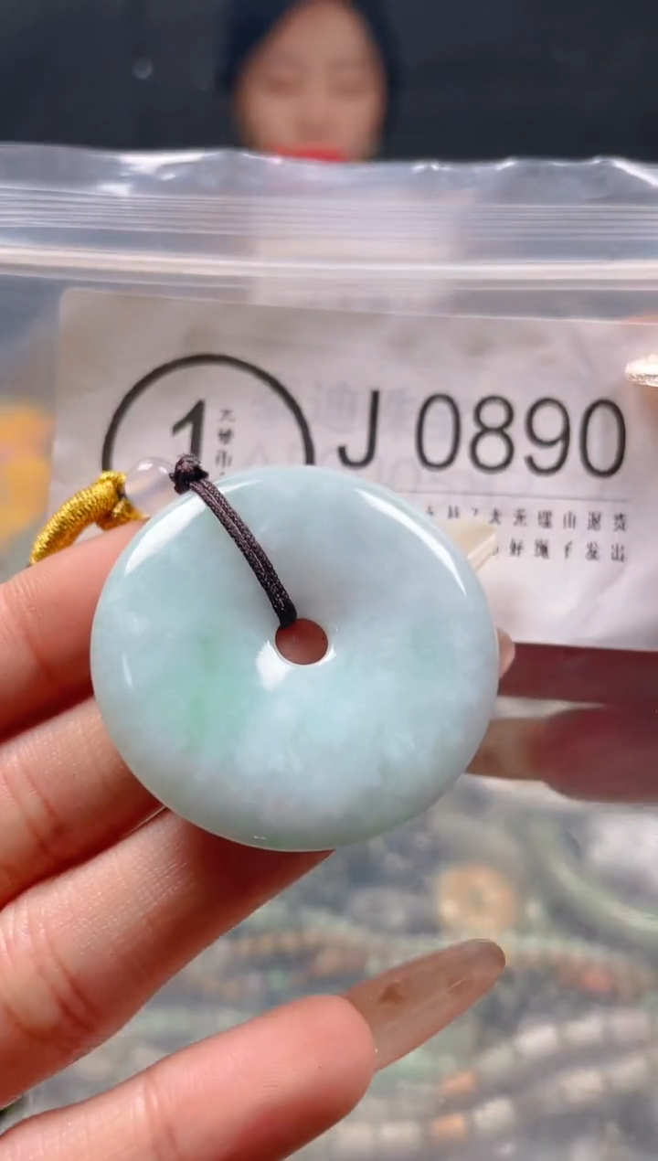 【闪购商品】翡翠颈饰未镶嵌/J/翡翠A货一图一物