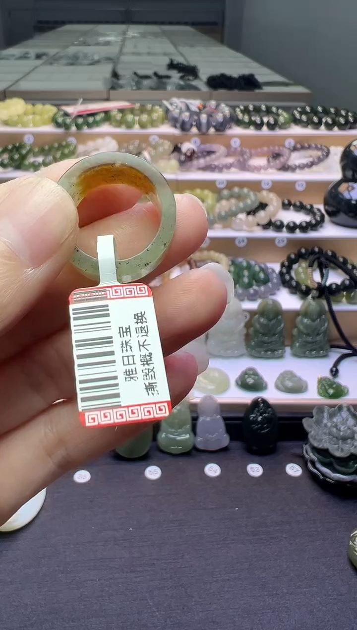 颈饰未镶嵌和田玉151号链接卡18圈口