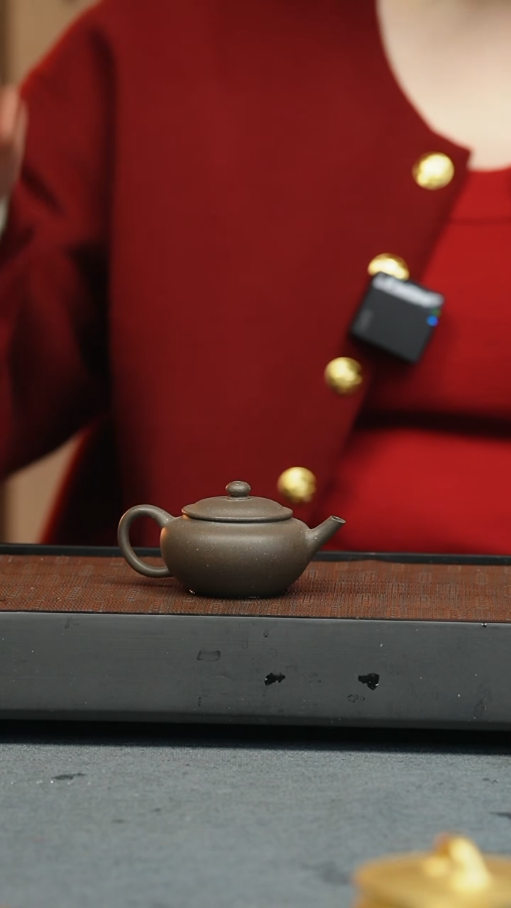 【闪购商品】紫砂茶壶五堂 大口水平（小井）