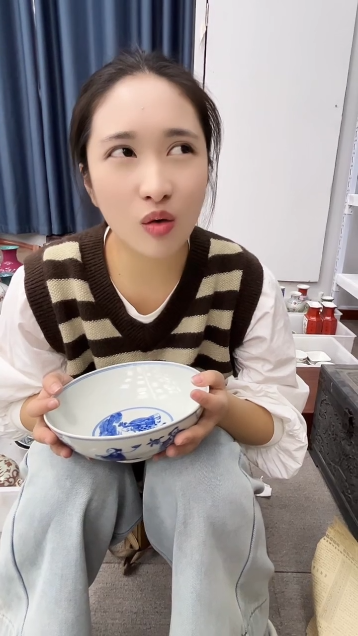 【闪购商品】瓷片景德镇陶瓷陶瓷陶瓷