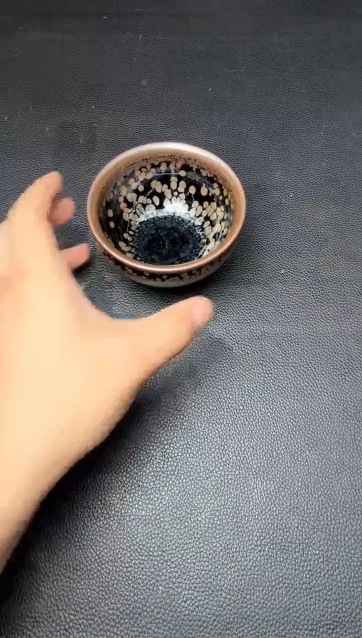 茶盏杨敏鹧鸪斑盏227