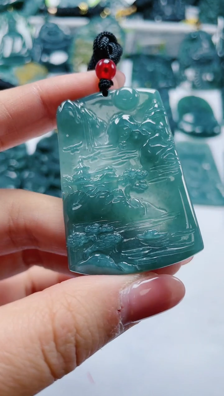 【闪购商品】翡翠颈饰未镶嵌多样性发货一件发货-山水牌