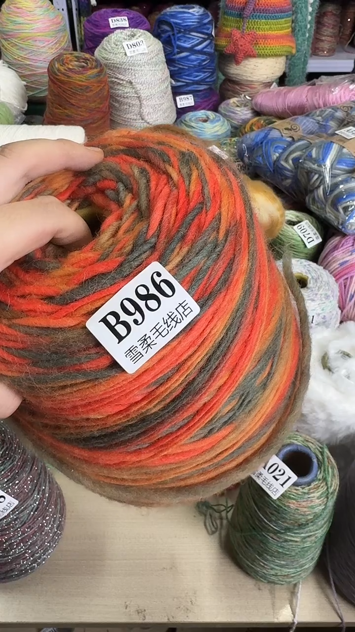 羊毛毛条2斤B986