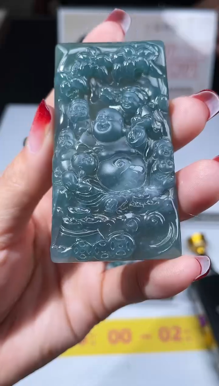 【闪购商品】定制翡翠未镶嵌不退不换CMH1件-A