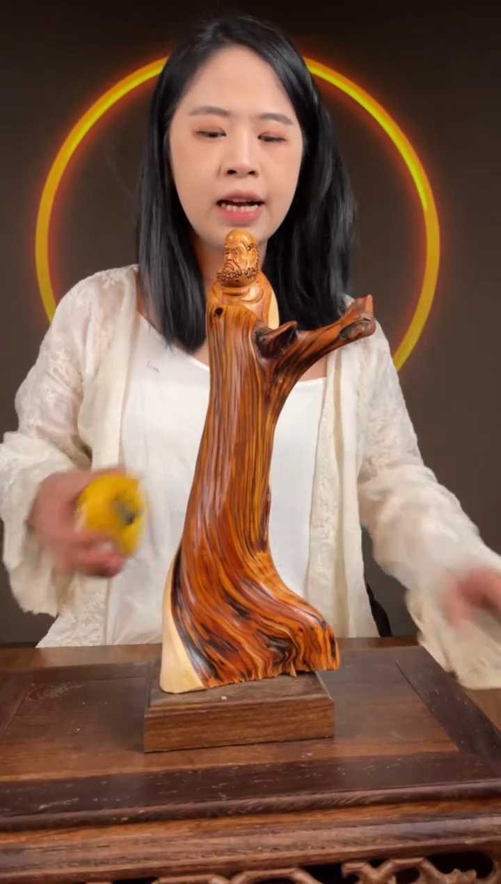 【闪购商品】柏木（崖柏）手工摆件,先抢先得!