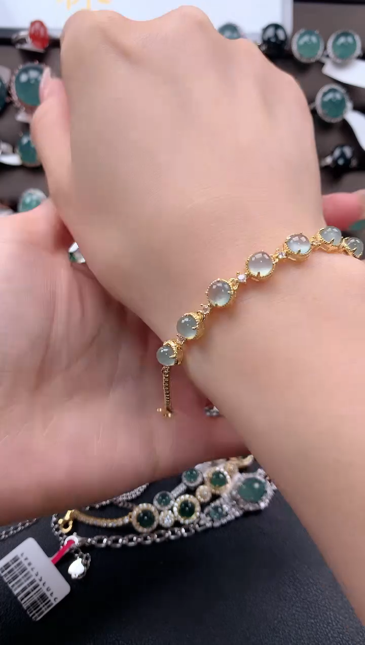 【闪购商品】翡翠戒指银S925镶嵌312312312