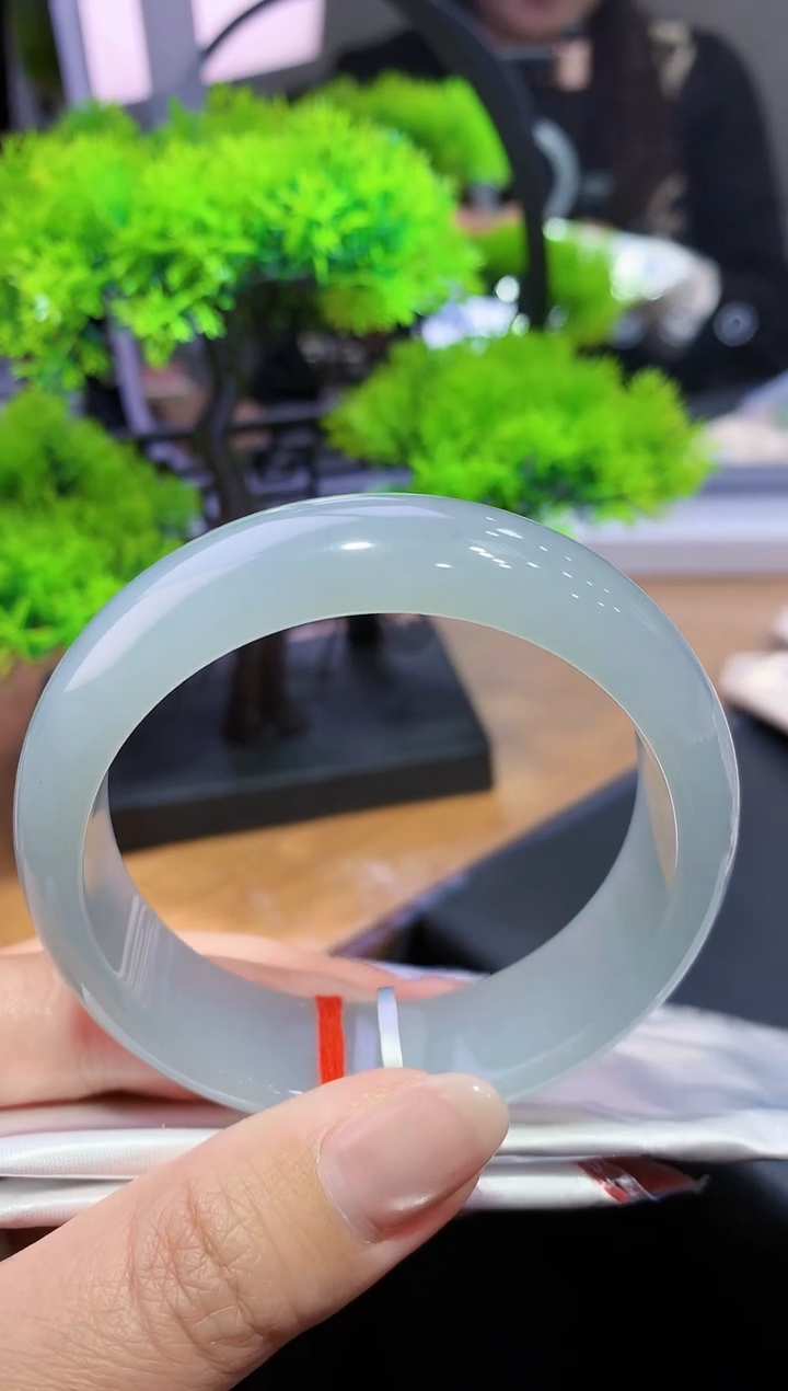 未镶嵌手镯翡翠K53天然A货缅甸翡翠58.2