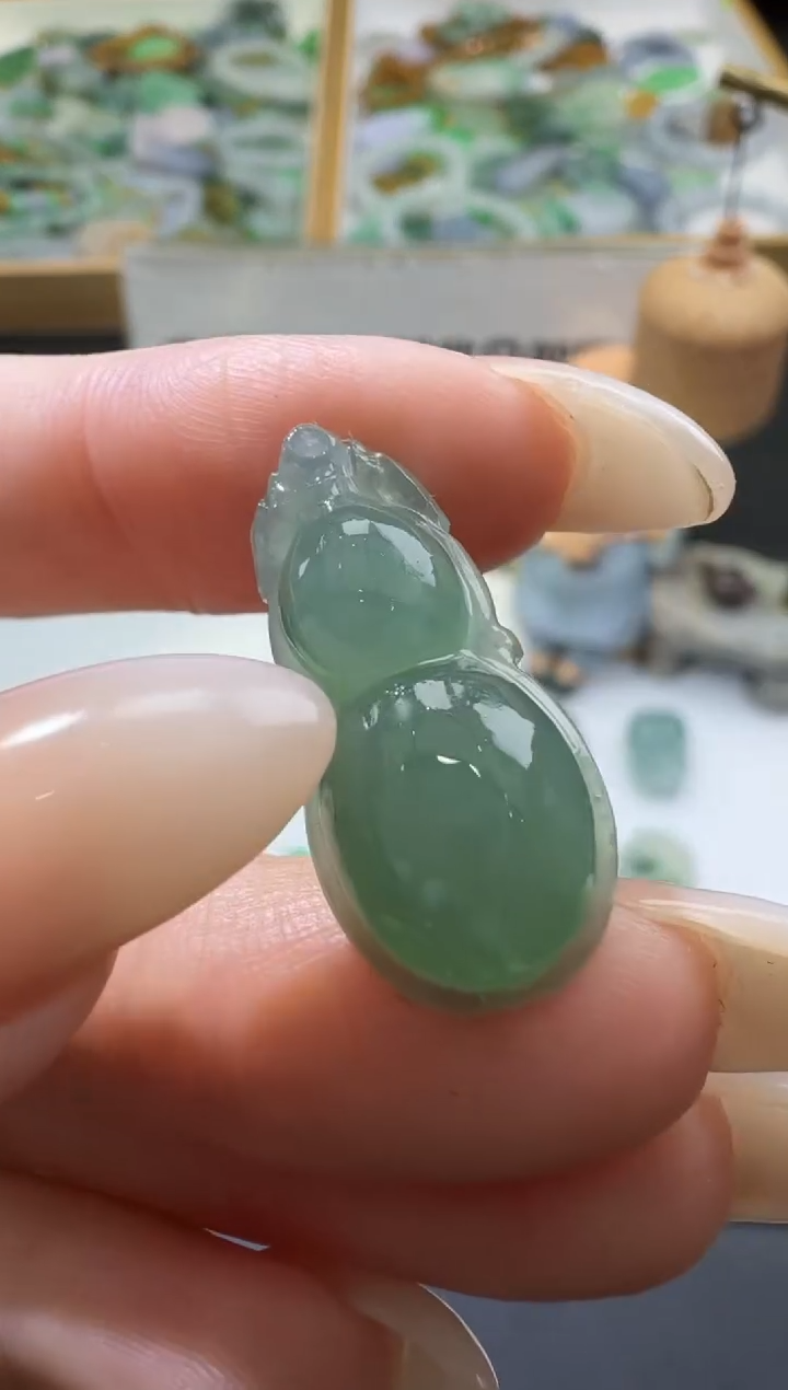 【闪购商品】定制翡翠未镶嵌00056839