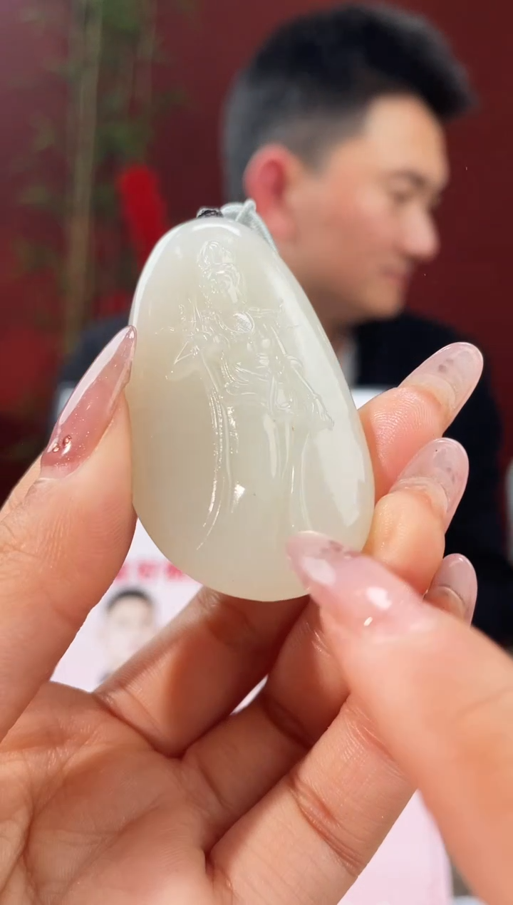 【闪购商品】定制和田玉多样性发货拍一发一 7051