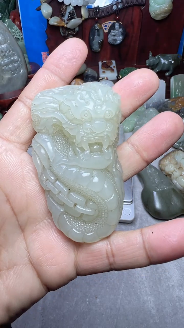 【闪购商品】和田玉把件未镶嵌-