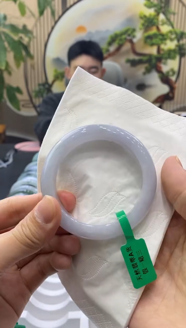 未镶嵌手镯翡翠0680