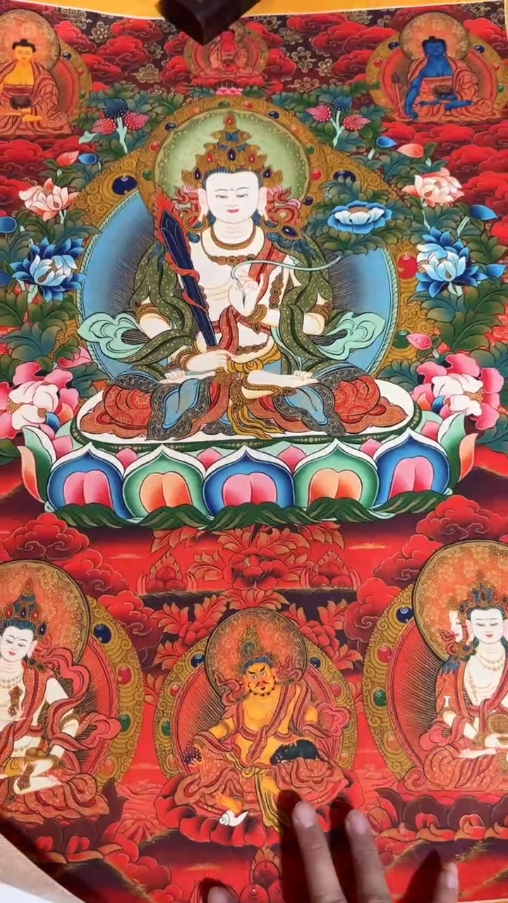 妙铭专属文化挂画精品16173