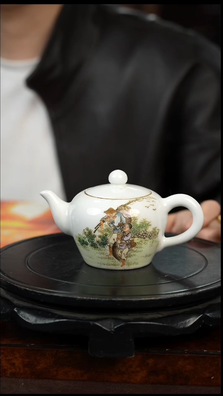 摆件瓷WQ0428/1景德镇