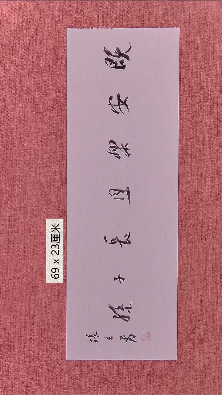 书法166    张老师书法作品