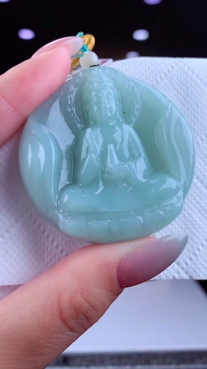 未镶嵌定制翡翠天然翡翠（拍一发一)