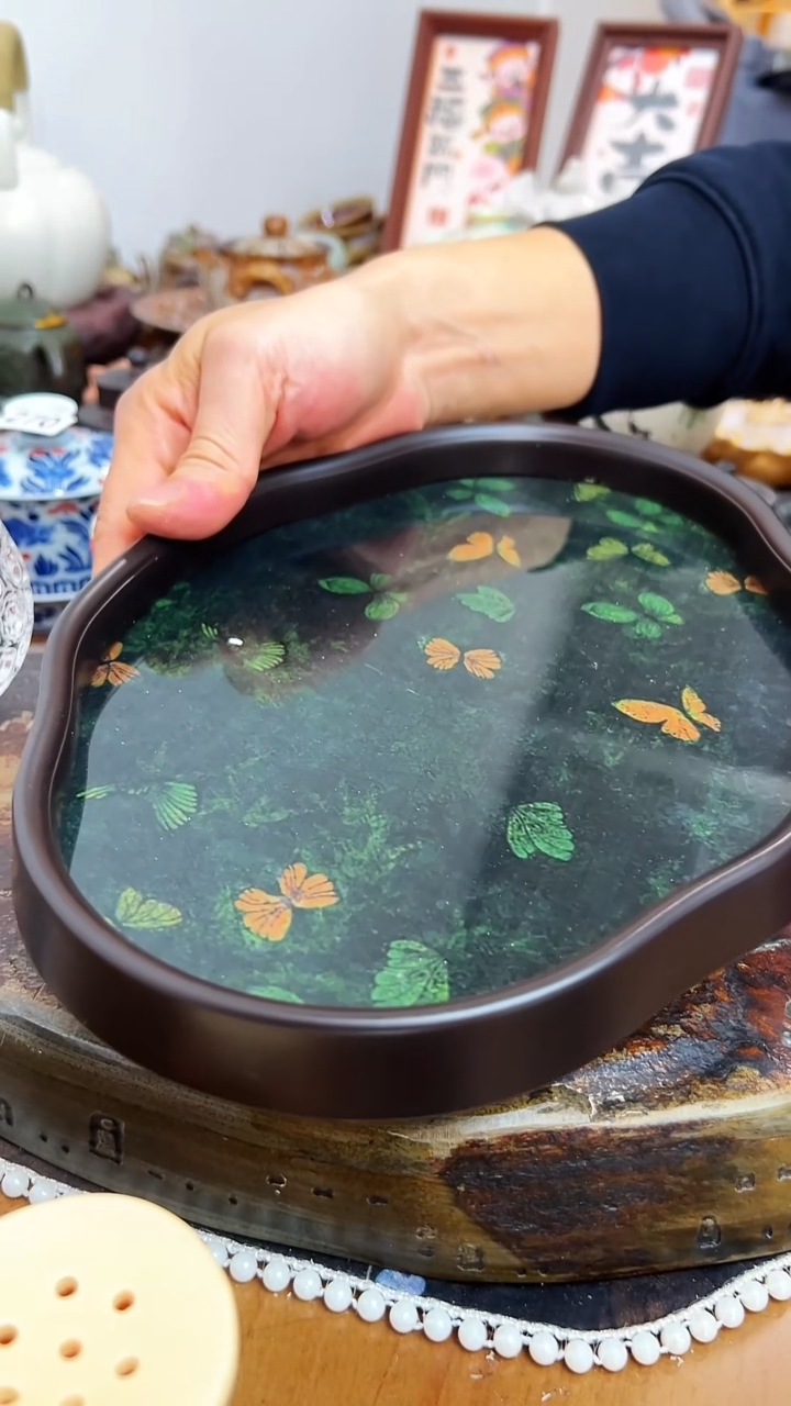  【茶瓷物语】亚克力茶盘