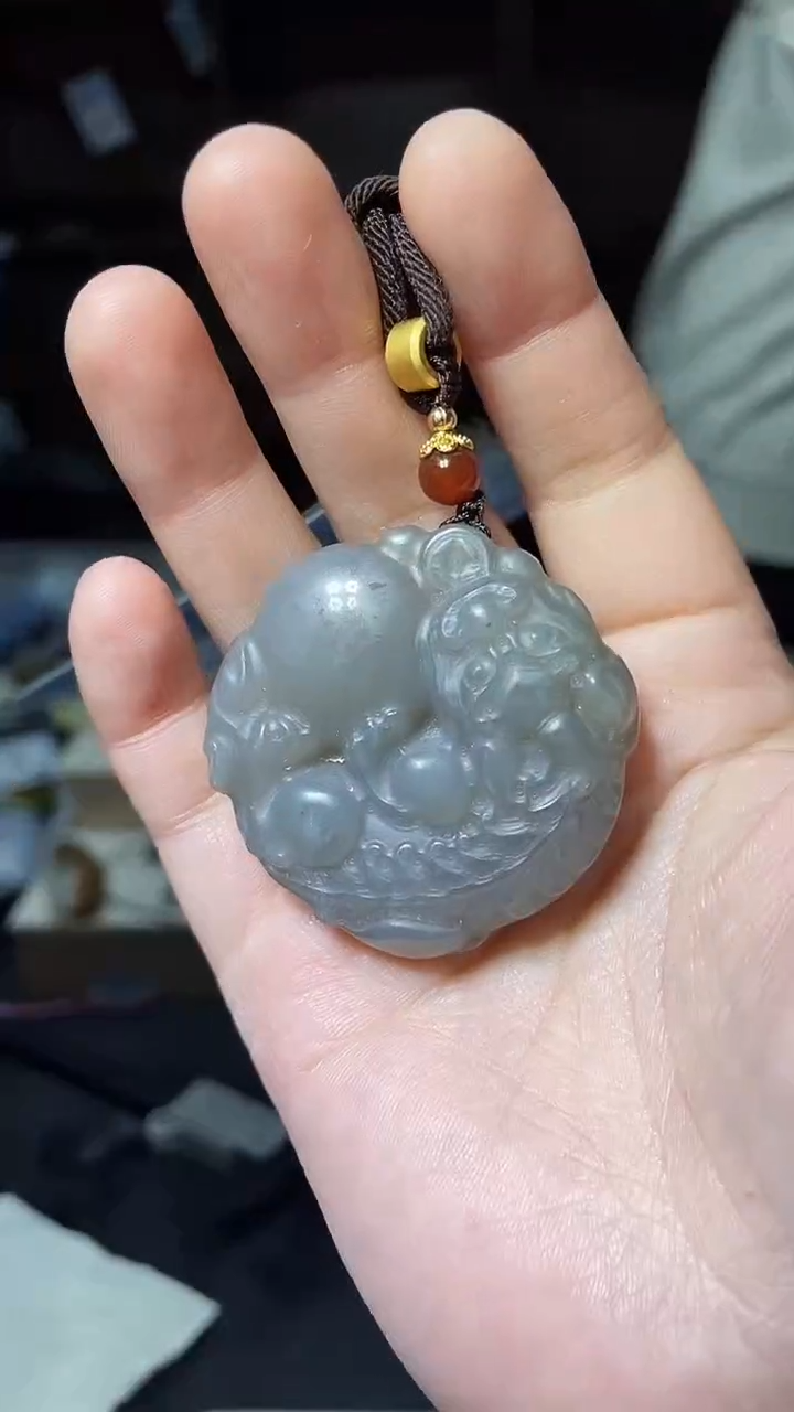 【闪购商品】和田玉颈饰未镶嵌1