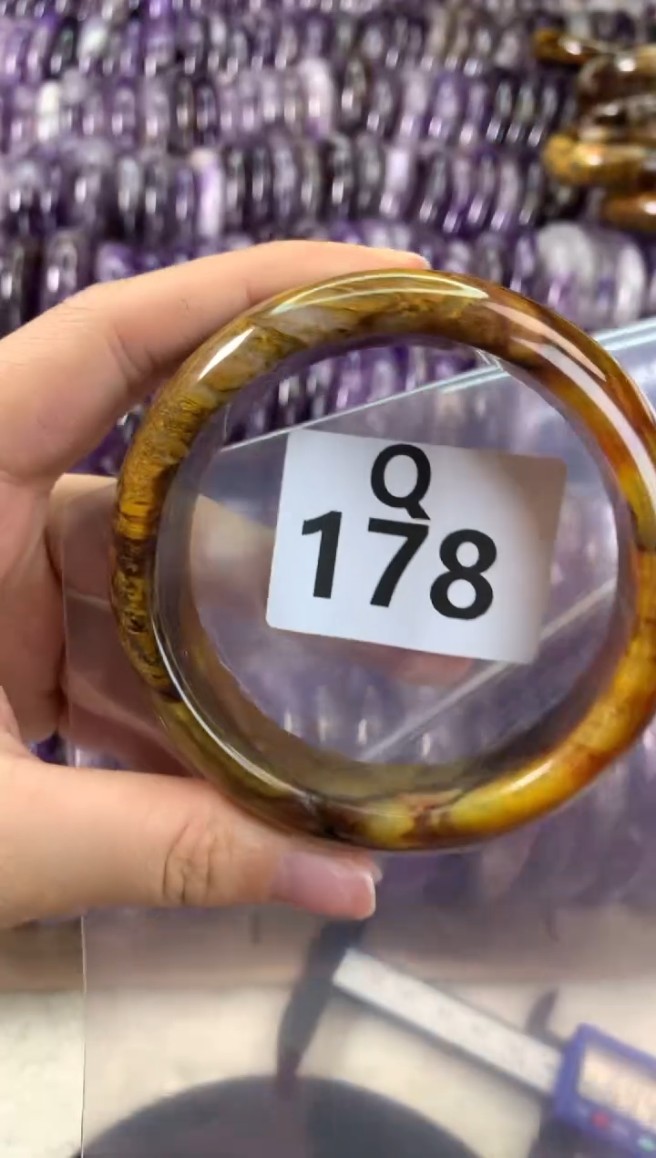 【闪购商品】水晶水晶手镯Q未镶嵌178-61