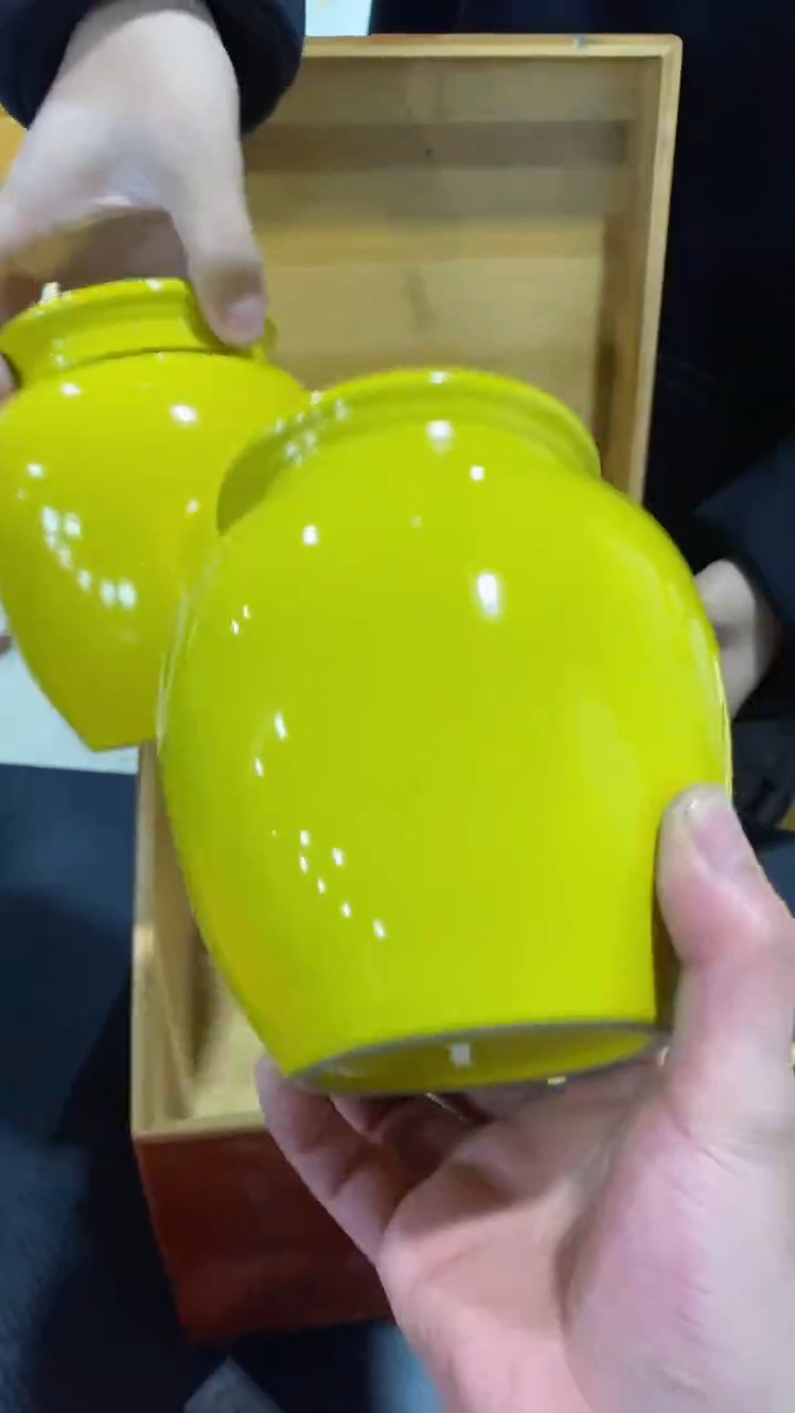 【闪购商品】罐（不带礼盒）陶瓷茶叶罐密封罐等