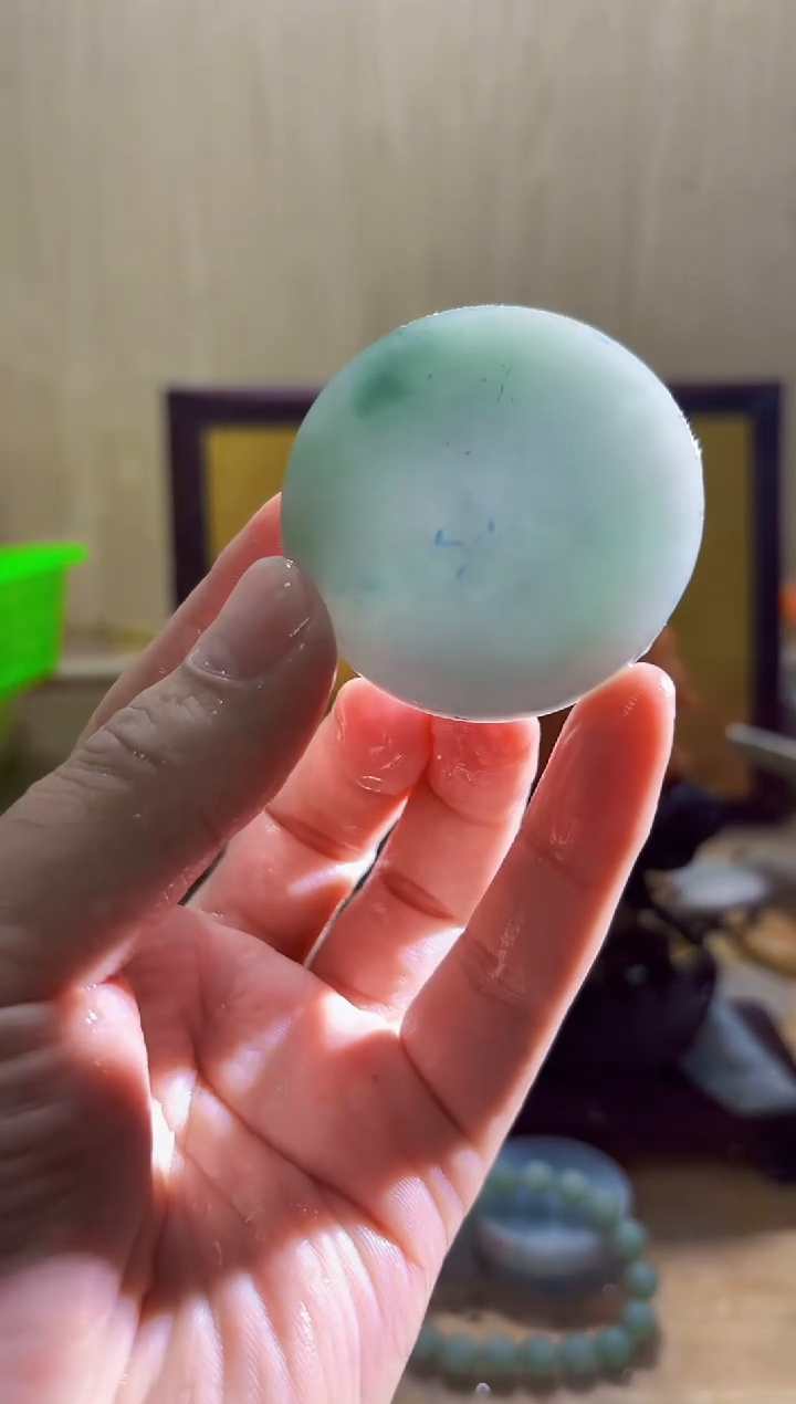 颈饰未镶嵌翡翠A货常星4227