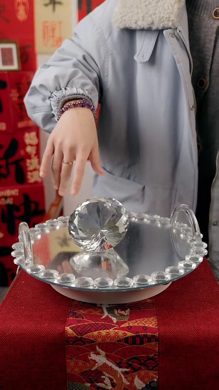 【闪购商品】福利水晶大钻石摆件