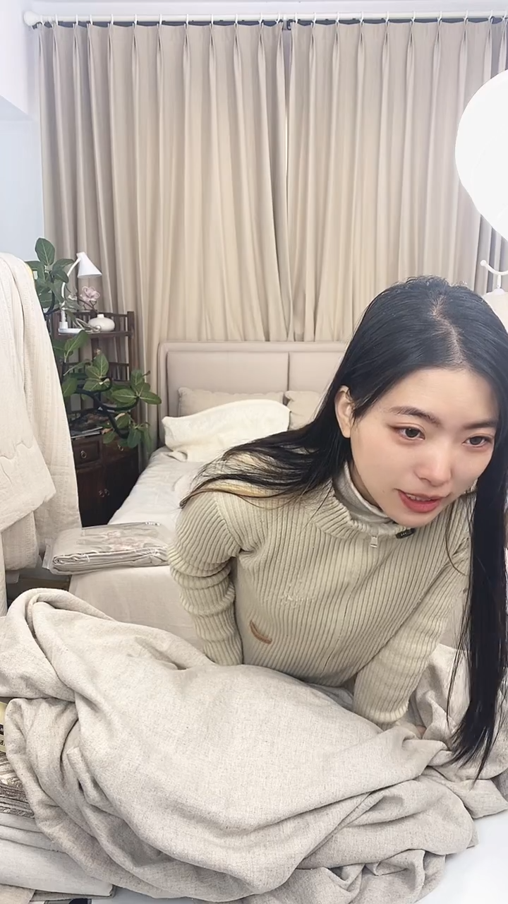 亚麻棉质花貂毛毛巾专拍