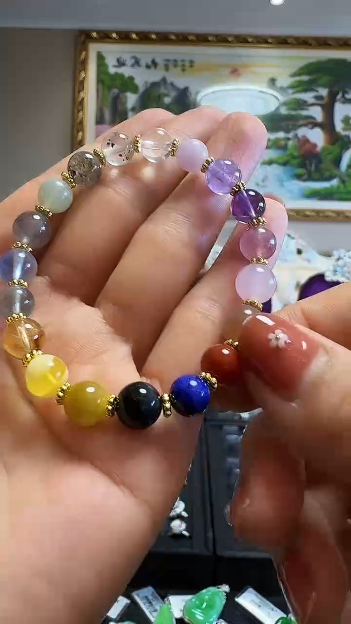 【闪购商品】水晶手链未镶嵌手串