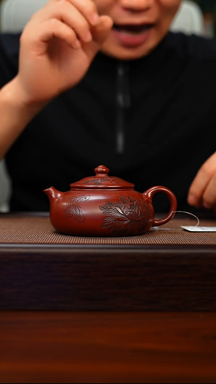 茶壶紫砂原矿紫砂手工茶壶