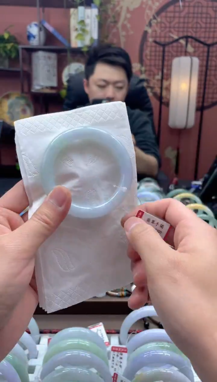 未镶嵌手镯翡翠8508*********