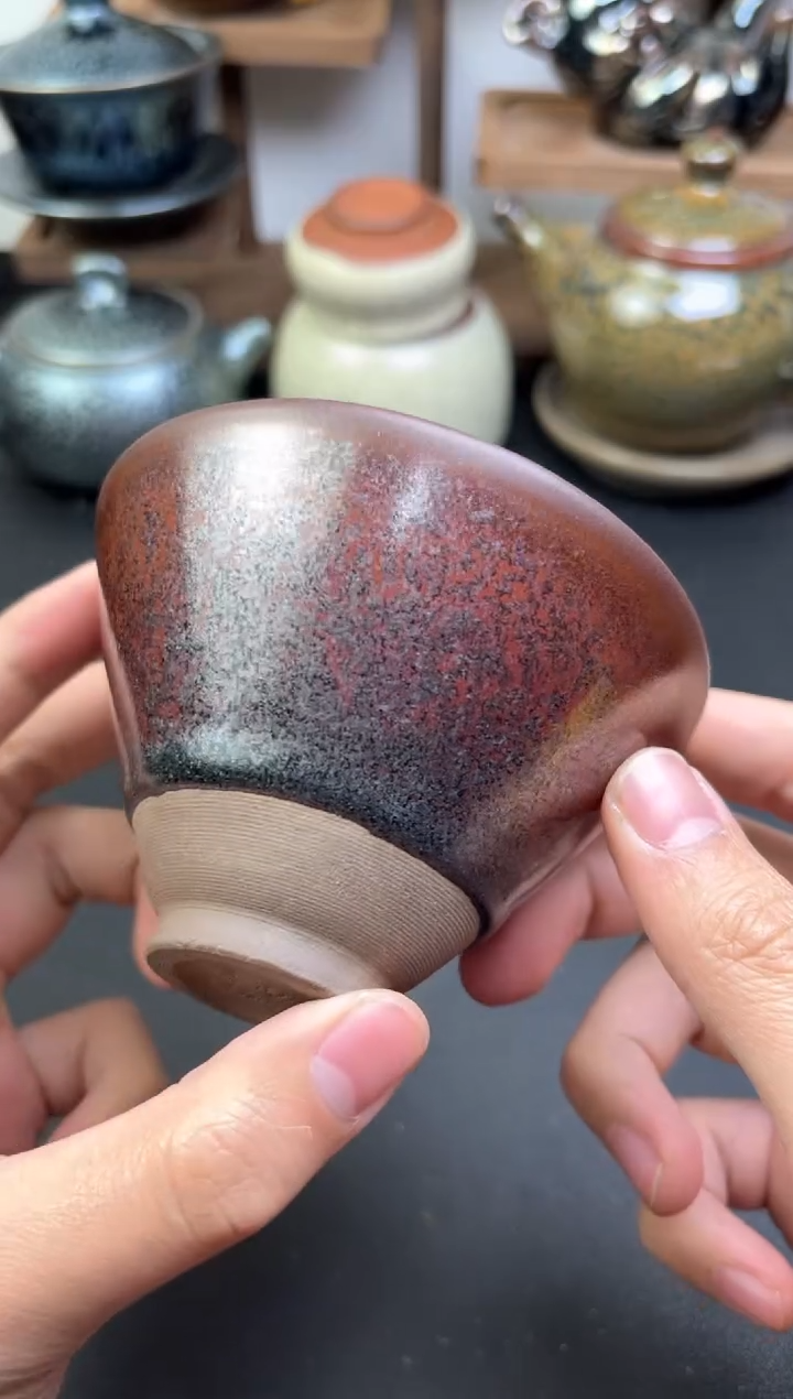 【闪购商品】茶盏高端茶器主人杯127