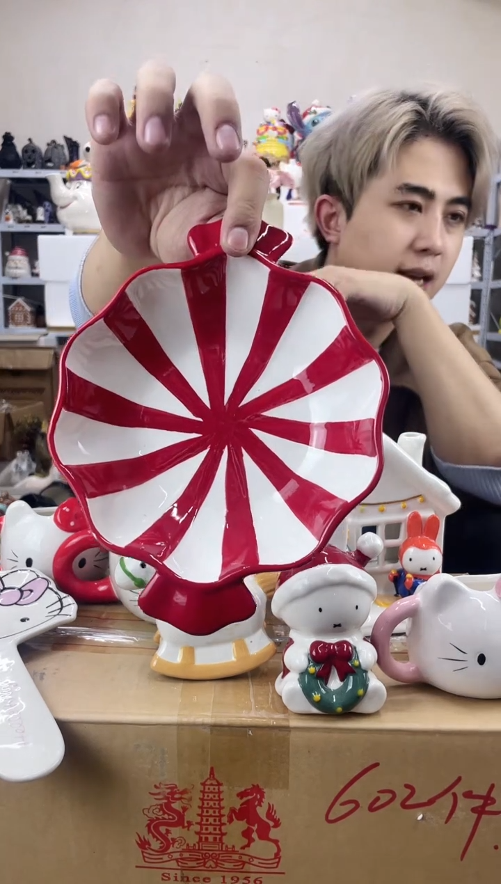 杯满28包邮瑕疵陶瓷不退不换