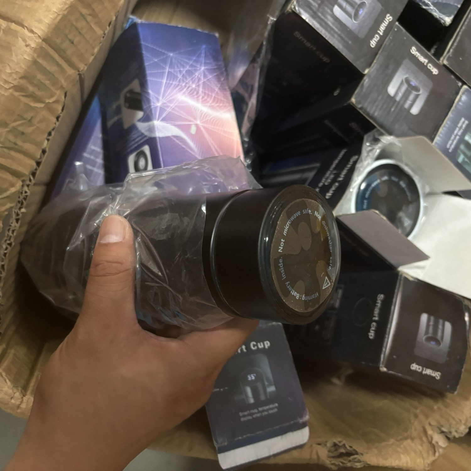 304保温杯带温显颜色随机发