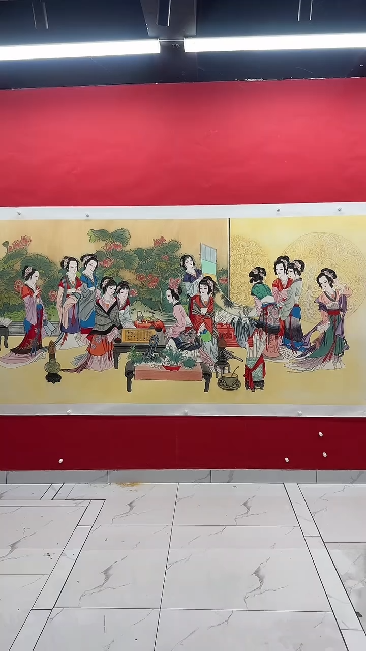 国画画家陆远华纯手绘原作