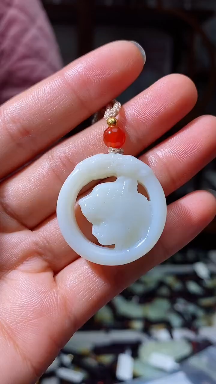 【闪购商品】和田玉挂件未镶嵌1