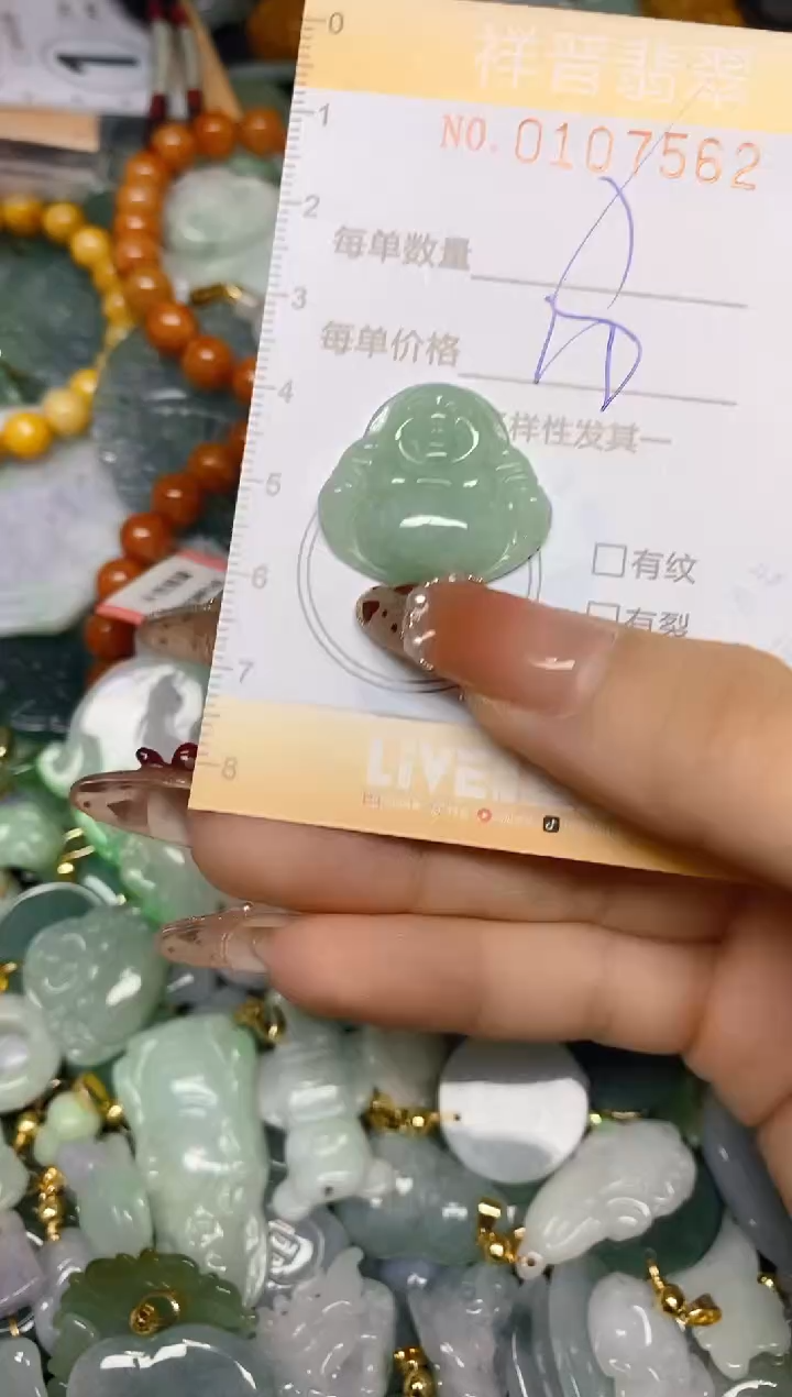 【闪购商品】翡翠颈饰未镶嵌闪购0107562