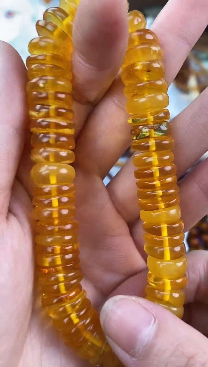 裸石琥珀未镶嵌天然琥珀蜜蜡