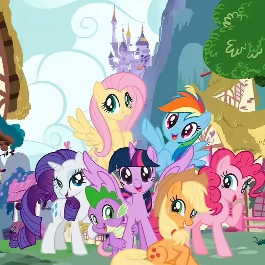 小马宝莉躲小马plus版