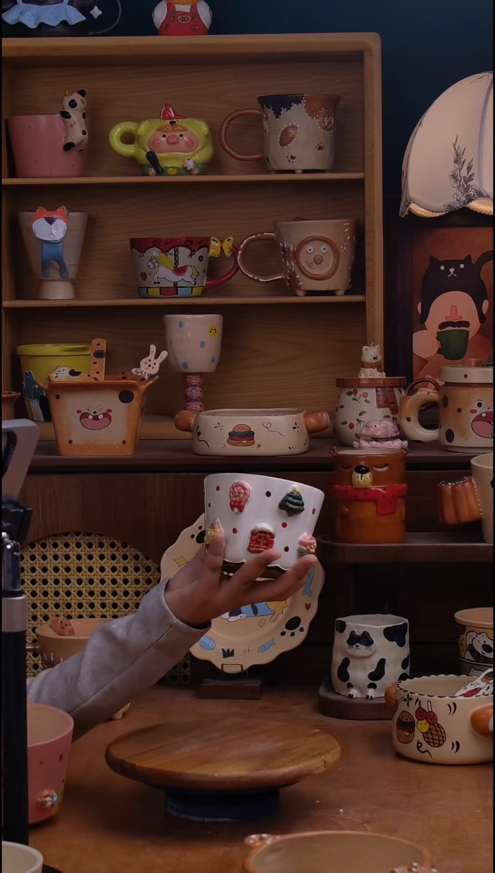 景德镇原创手工陶瓷