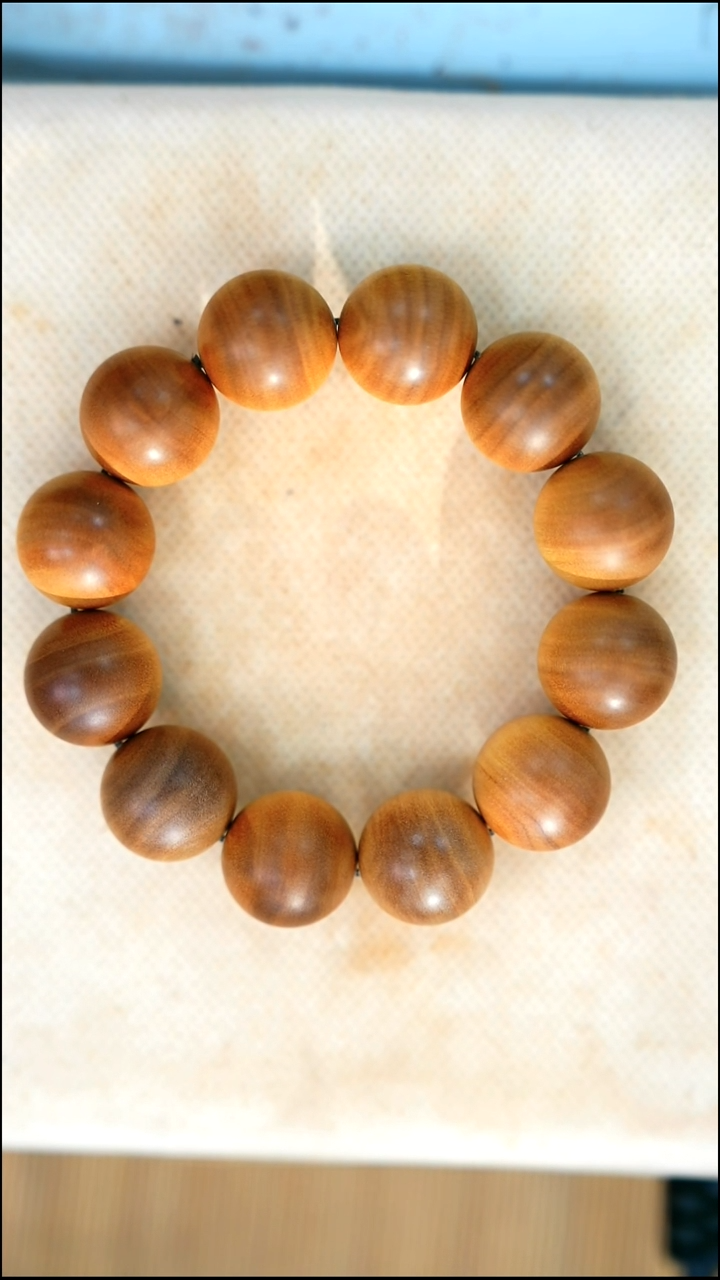 檀香木手串/手链2.0大圆珠 老料