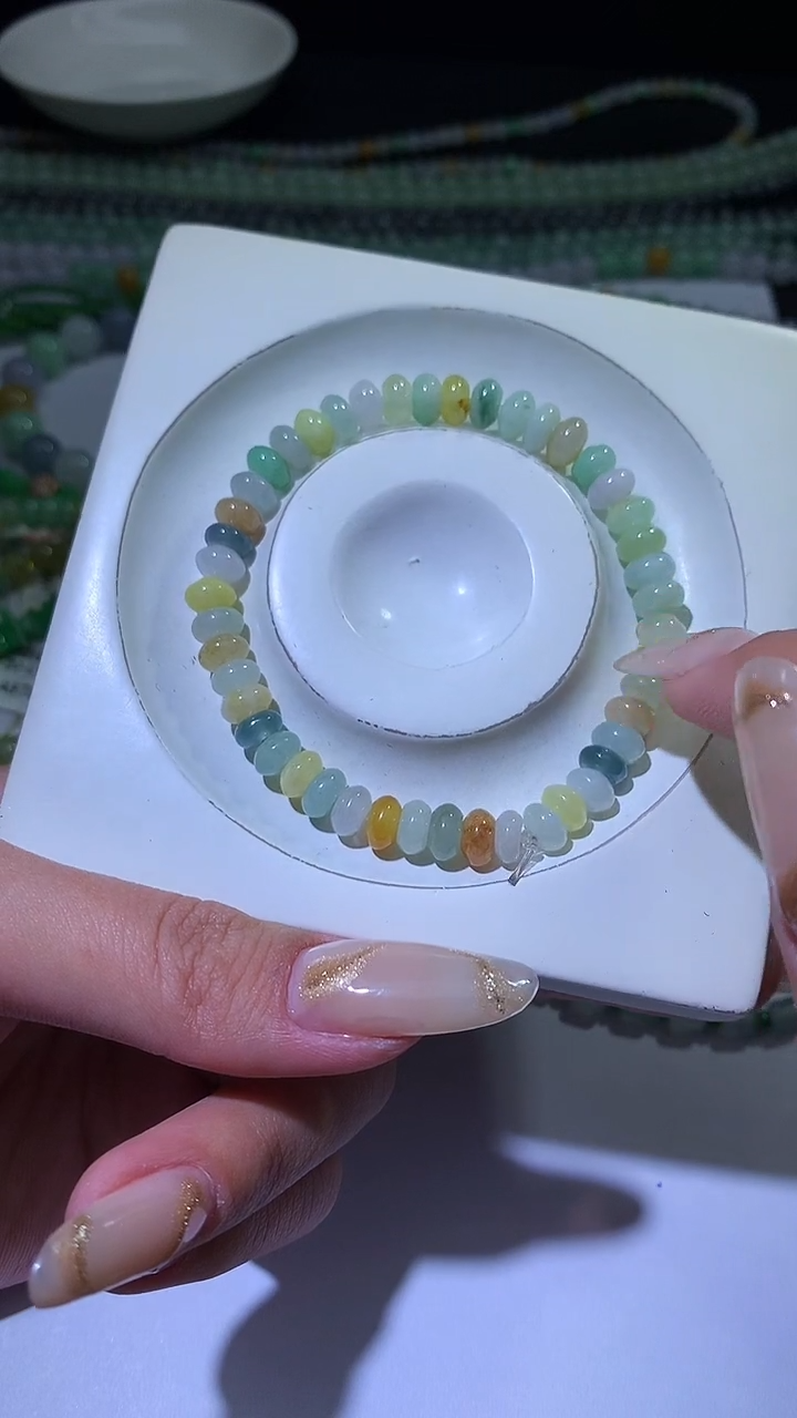 颈饰未镶嵌翡翠ZX031910