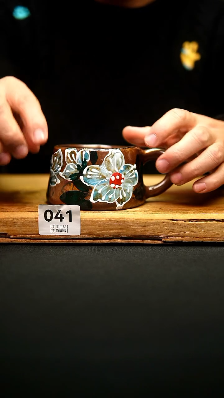 @@陶园瓷舍@@纯手工手绘@高温釉下彩