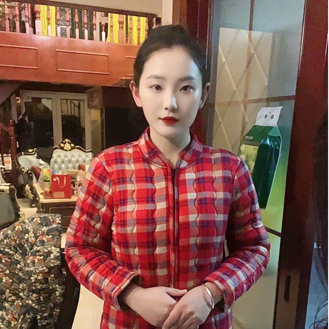 一枝花专属 新款时尚棉衣