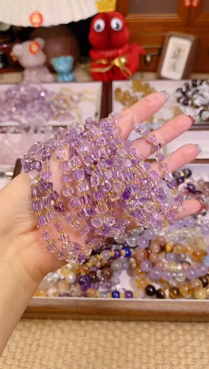 【闪购商品】水晶手链未镶嵌5071手串