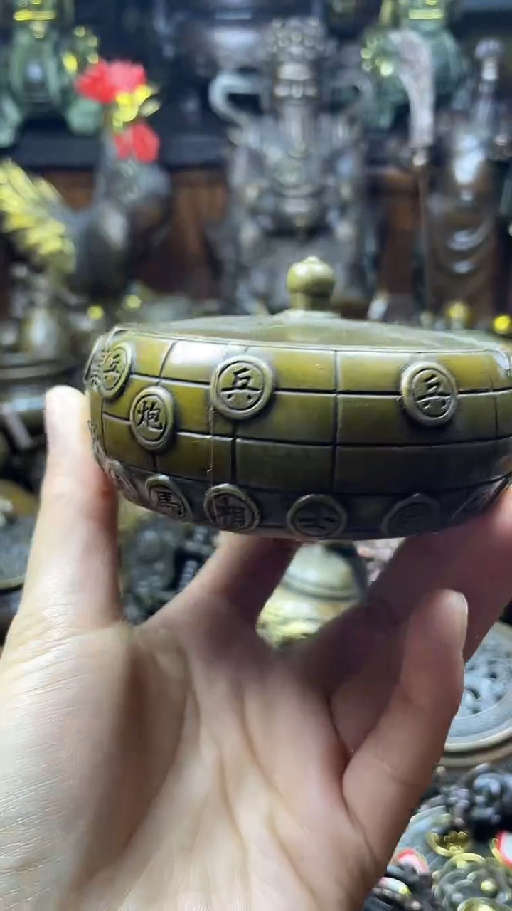  闪购链接，点击下单，有运费险，铜摆件