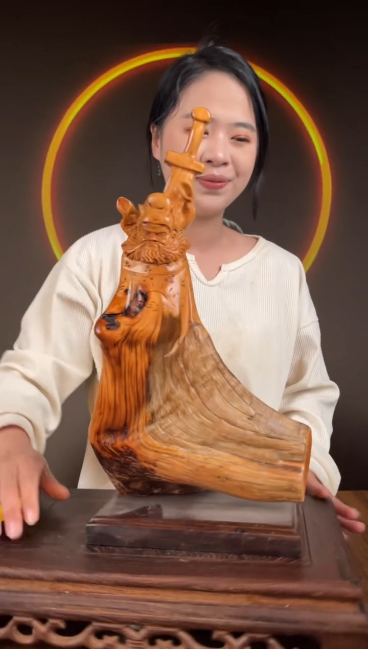 【闪购商品】柏木（崖柏）手工摆件,先抢先得!